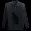Long Sleeve Silk Touch Polo with Pocket Miniatura