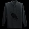 Long Sleeve Silk Touch Polo with Pocket Miniatura