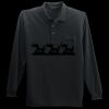 Long Sleeve Silk Touch Polo with Pocket Miniatura