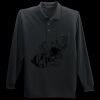 Long Sleeve Silk Touch Polo with Pocket Miniatura