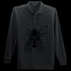 Long Sleeve Silk Touch Polo with Pocket Miniatura