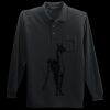 Long Sleeve Silk Touch Polo with Pocket Miniatura
