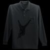 Long Sleeve Silk Touch Polo with Pocket Miniatura