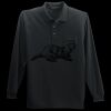 Long Sleeve Silk Touch Polo with Pocket Miniatura