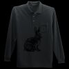 Long Sleeve Silk Touch Polo with Pocket Miniatura