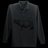 Long Sleeve Silk Touch Polo with Pocket Miniatura
