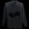 Long Sleeve Silk Touch Polo with Pocket Miniatura