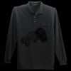Long Sleeve Silk Touch Polo with Pocket Miniatura
