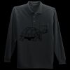 Long Sleeve Silk Touch Polo with Pocket Miniatura