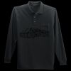 Long Sleeve Silk Touch Polo with Pocket Miniatura