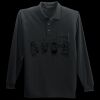 Long Sleeve Silk Touch Polo with Pocket Miniatura
