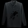 Long Sleeve Silk Touch Polo with Pocket Miniatura