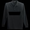 Long Sleeve Silk Touch Polo with Pocket Miniatura