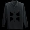 Long Sleeve Silk Touch Polo with Pocket Miniatura