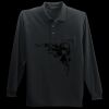 Long Sleeve Silk Touch Polo with Pocket Miniatura