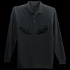 Long Sleeve Silk Touch Polo with Pocket Miniatura