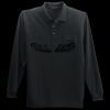 Long Sleeve Silk Touch Polo with Pocket Miniatura