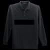 Long Sleeve Silk Touch Polo with Pocket Miniatura