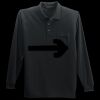 Long Sleeve Silk Touch Polo with Pocket Miniatura