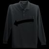Long Sleeve Silk Touch Polo with Pocket Miniatura