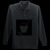 Long Sleeve Silk Touch Polo with Pocket Miniatura