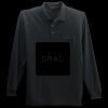 Long Sleeve Silk Touch Polo with Pocket Miniatura