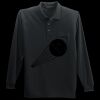 Long Sleeve Silk Touch Polo with Pocket Miniatura