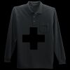 Long Sleeve Silk Touch Polo with Pocket Miniatura