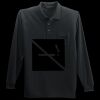 Long Sleeve Silk Touch Polo with Pocket Miniatura