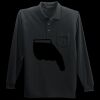 Long Sleeve Silk Touch Polo with Pocket Miniatura
