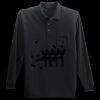 Long Sleeve Silk Touch Polo with Pocket Miniatura