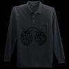 Long Sleeve Silk Touch Polo with Pocket Miniatura