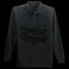 Long Sleeve Silk Touch Polo with Pocket Miniatura