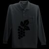 Long Sleeve Silk Touch Polo with Pocket Miniatura