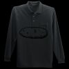 Long Sleeve Silk Touch Polo with Pocket Miniatura