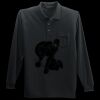 Long Sleeve Silk Touch Polo with Pocket Miniatura