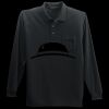 Long Sleeve Silk Touch Polo with Pocket Miniatura