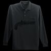 Long Sleeve Silk Touch Polo with Pocket Miniatura