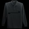 Long Sleeve Silk Touch Polo with Pocket Miniatura