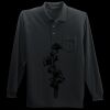Long Sleeve Silk Touch Polo with Pocket Miniatura