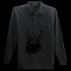Long Sleeve Silk Touch Polo with Pocket Miniatura