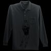 Long Sleeve Silk Touch Polo with Pocket Miniatura