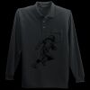 Long Sleeve Silk Touch Polo with Pocket Miniatura