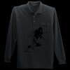 Long Sleeve Silk Touch Polo with Pocket Miniatura