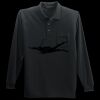 Long Sleeve Silk Touch Polo with Pocket Miniatura