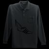 Long Sleeve Silk Touch Polo with Pocket Miniatura