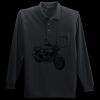 Long Sleeve Silk Touch Polo with Pocket Miniatura