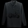 Long Sleeve Silk Touch Polo with Pocket Miniatura