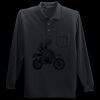 Long Sleeve Silk Touch Polo with Pocket Miniatura