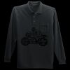 Long Sleeve Silk Touch Polo with Pocket Miniatura